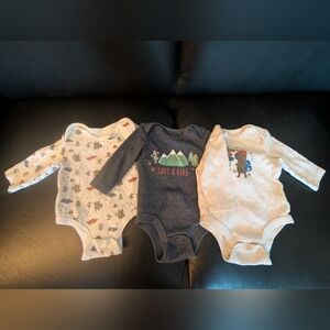 0-3 Month Onesie Bundle